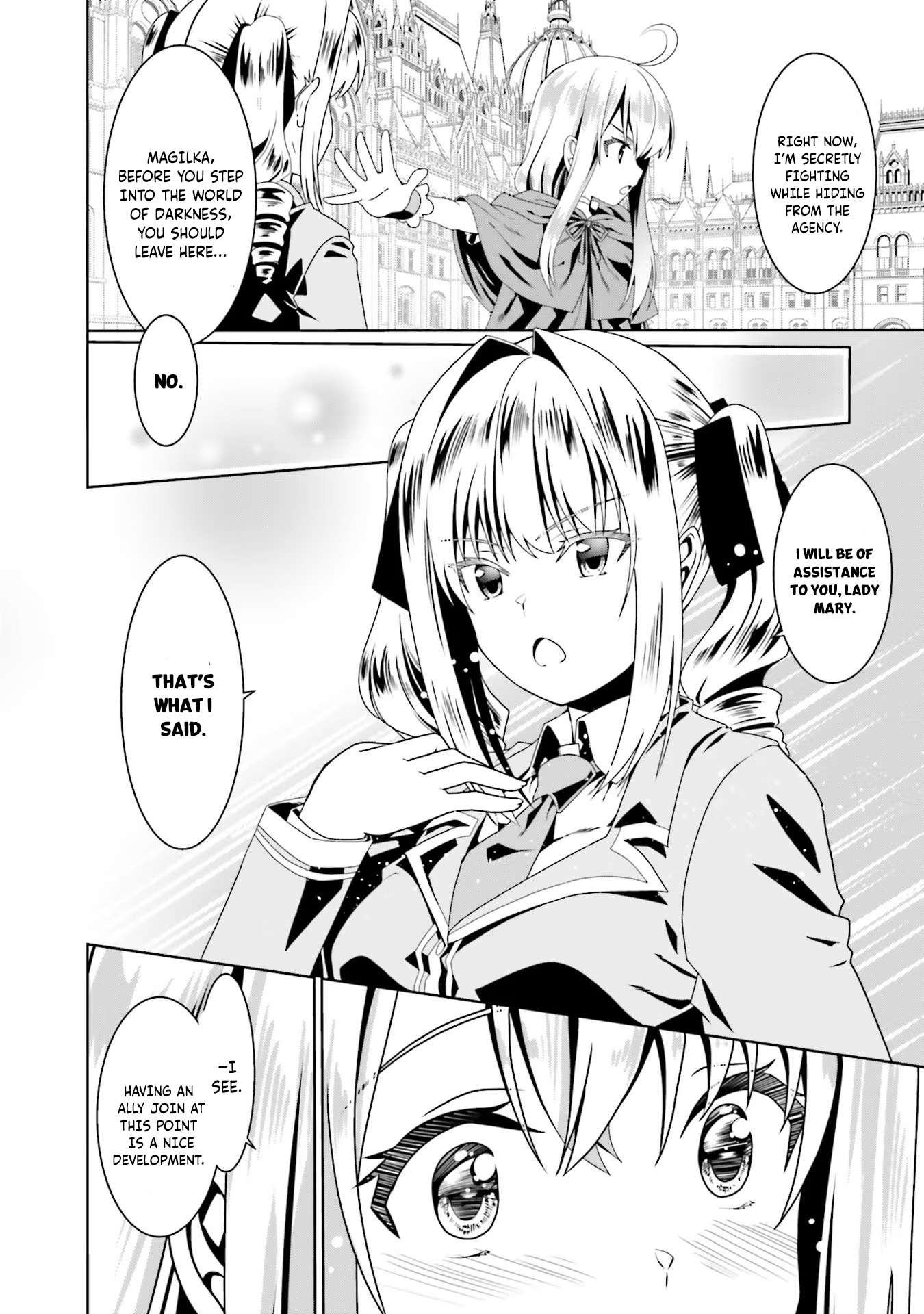 Douyara Watashi no Karada wa Kanzen Muteki no You Desu ne Chapter 50 25